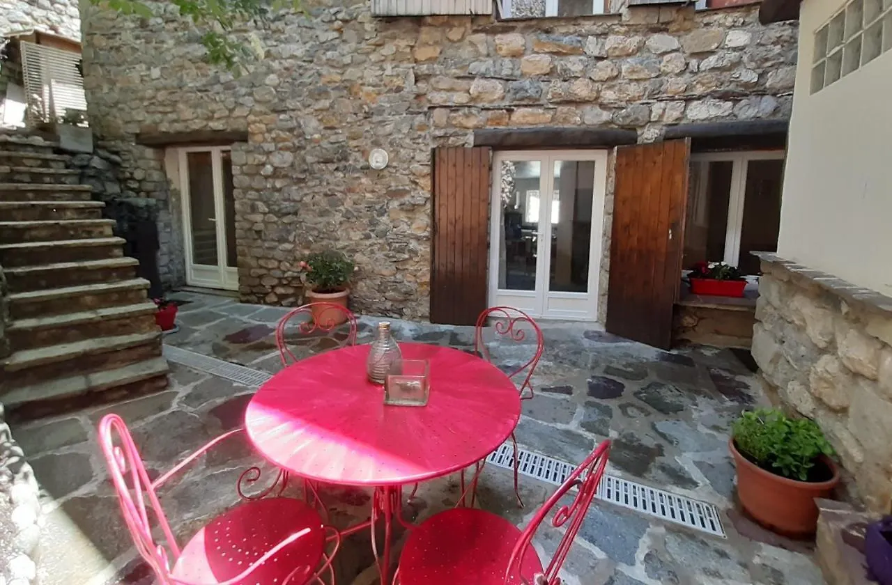 Appartement Le Manaïrou à Valdeblore